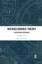 Routledge Advances in Heterodox Economics- Microeconomic Theory