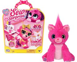 Machine à Sewing + peluche rose Little Live Pets Sew Surprise