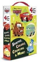 Shapes, Colors, Counting More DisneyPixar Cars