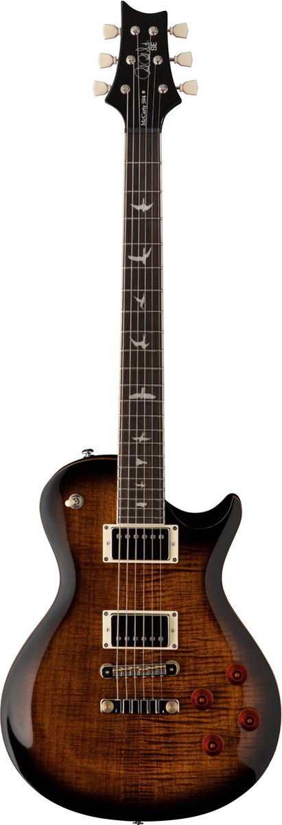PRS SE McCarty 594 Singlecut Black Gold Burst - Elektrische gitaar