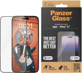 Geschikt voor PanzerGlass Ultra-Wide Apple iPhone 15 Plus Screen Protector Glas