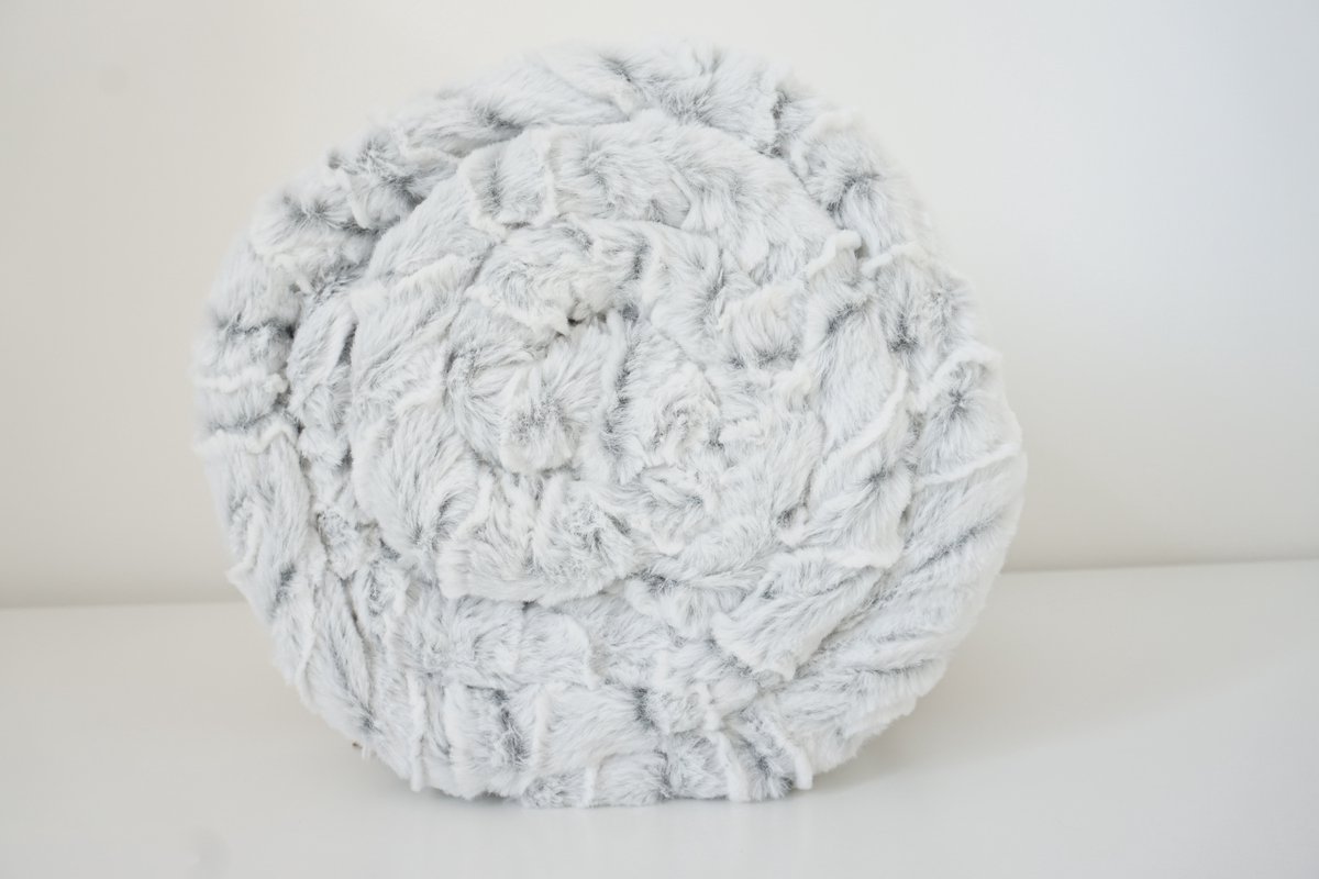 Plaids Cocooning - fleece deken - plaid - Wildcat gris - Grijs - Superzachte fleece - 200 cm x 150 cm