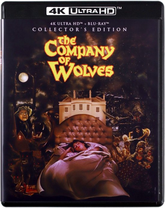 The Company of Wolves [Blu-Ray 4K]+[Blu-Ray]
