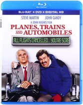 Planes, Trains [Blu-Ray]+[DVD]
