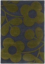 Vloerkleed Orla Kiely Spring Stem Marine 063908 - maat 160 x 230 cm