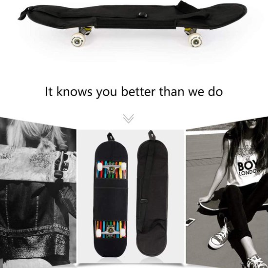 Skateboard draagtas waterdichte longboard tas Oxford skateboard