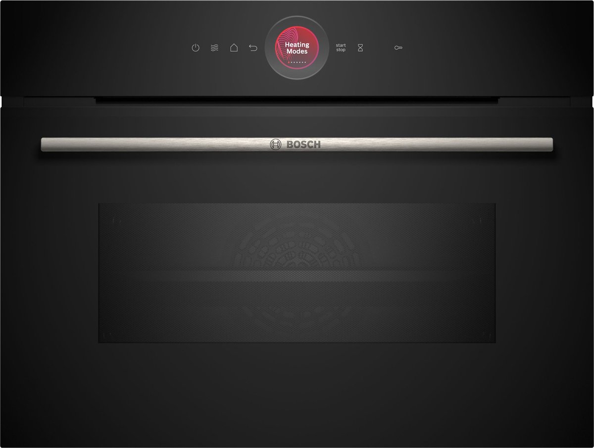 Bosch CMG7241B2 - Serie 8 - Compacte oven met magnetron