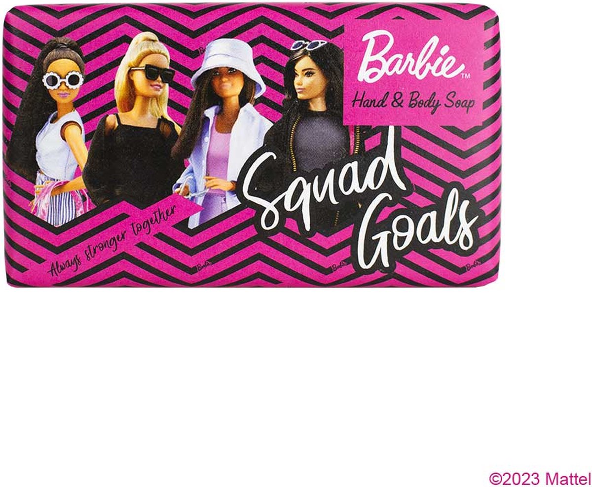 Goedkoopste Barbie zeep 190 gr Squad goals