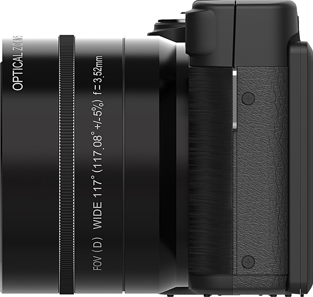 VLOGGING 4K Camera Bundle met Optische Zoom thumbnail 3