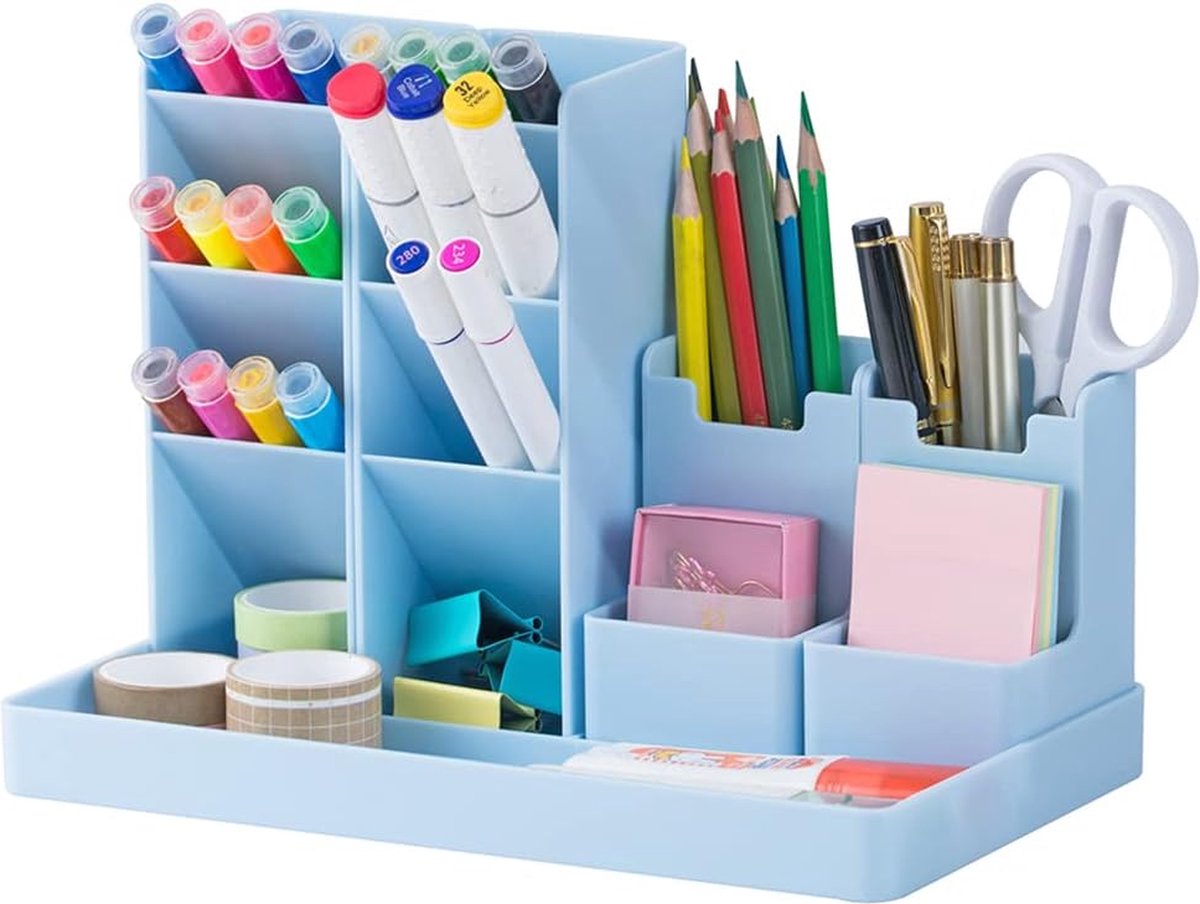 Organiseur Bureau Rangement Bureau Multifonctionnel Pot A Crayon Set De Bureau Fourniture Bureau