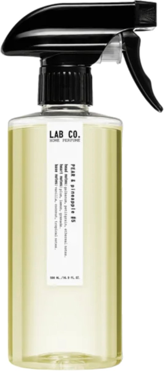 Lab Co. - Roomspray 'Pear & Pineapple' (500ml)