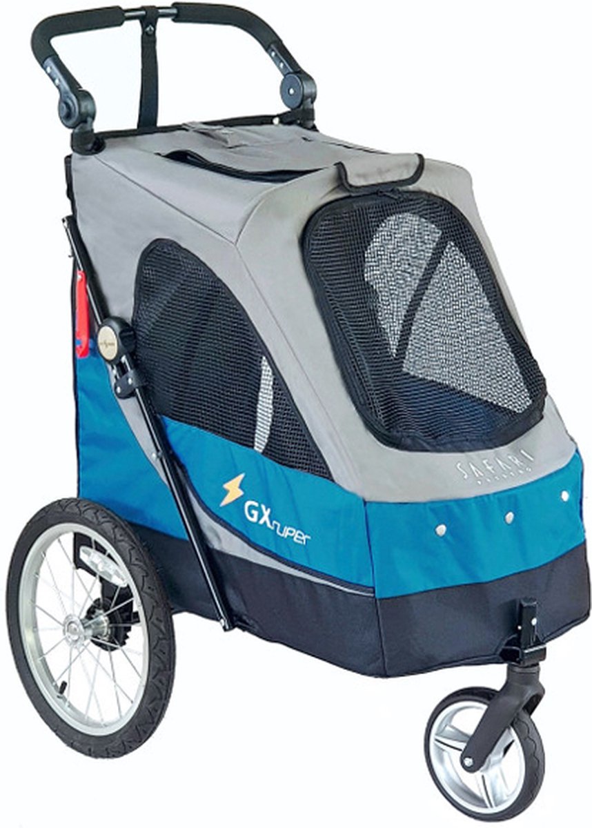 Hondenbuggy Petstro M tot 30 kg Blauw