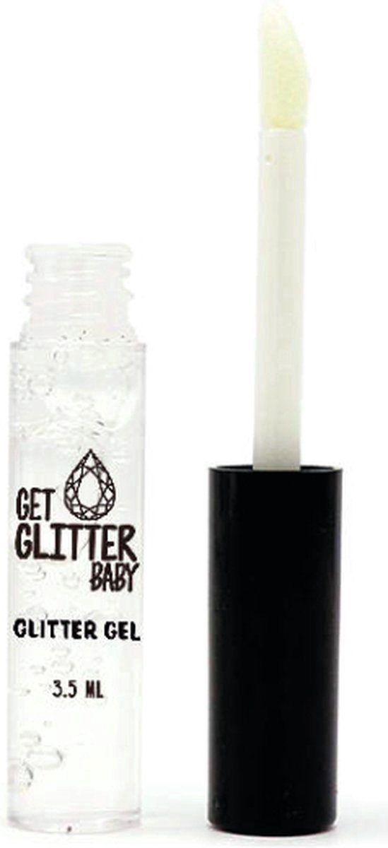 GetGlitterBaby® Huid Lijm Chunky Festival Glitters Huid Lijm / Gezicht en Lichaam Glitterlijm / Face and Body Jewels Glittergel Glitter Gel Glue Huidlijm met Kwast — cadeau in Hobby - foto 5