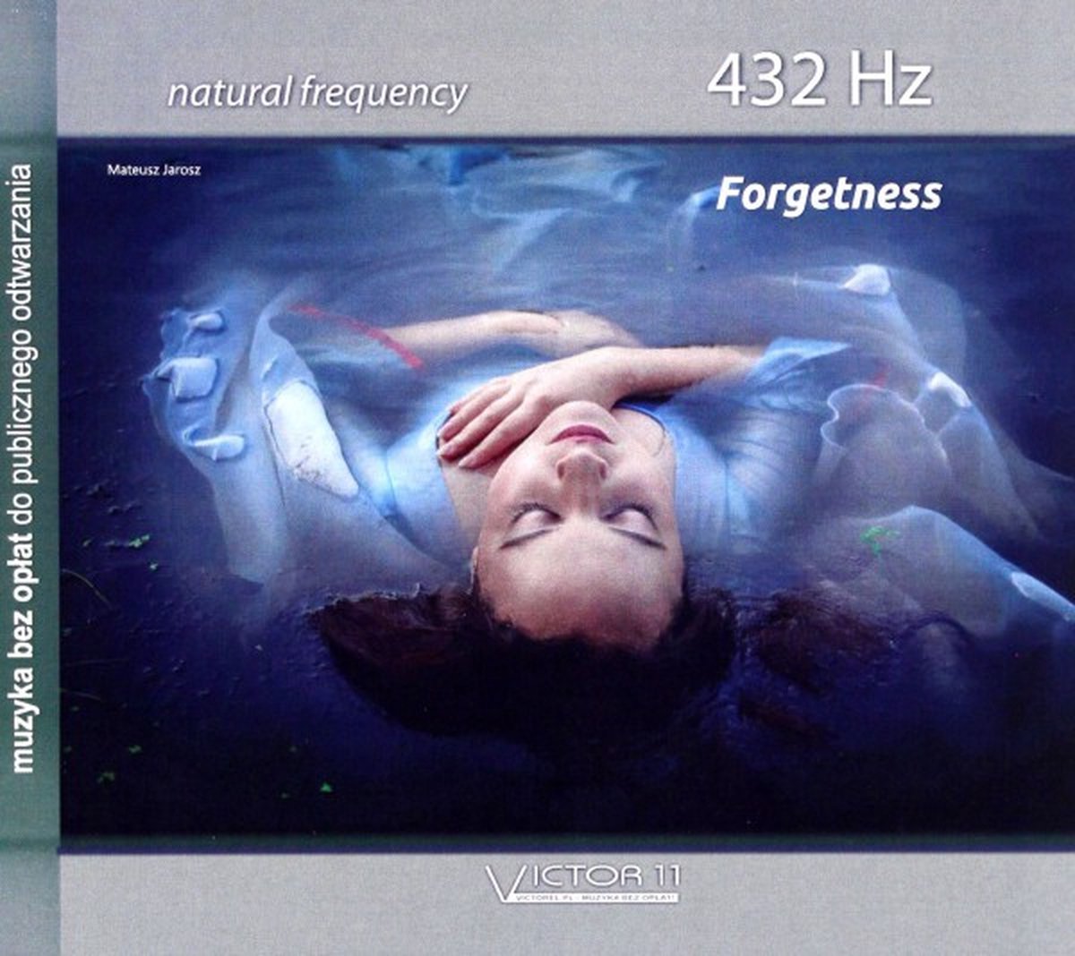432 Hz Forgetness - Mateusz Jarosz [CD]