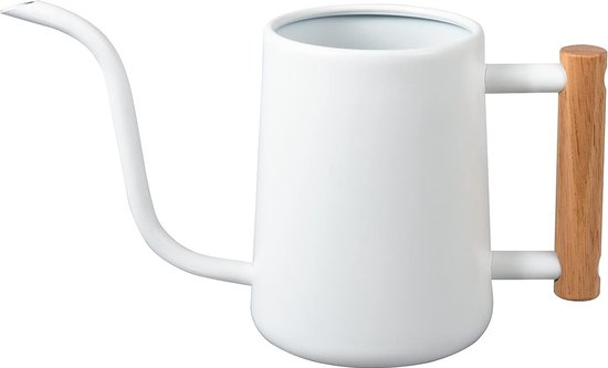 Gieter - metaal - creme wit - 700 ml | Leen Bakker