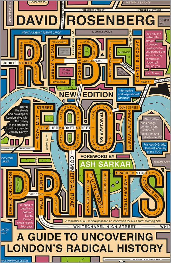 Rebel Footprints - cover
