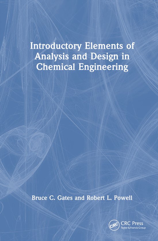 Introductory Elements of Analysis and Design in Chemical Eng ... - cover