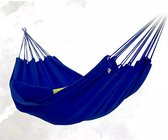 Hangmat Single 140x220 cm. - Effen donkerblauw - Denana Brazil