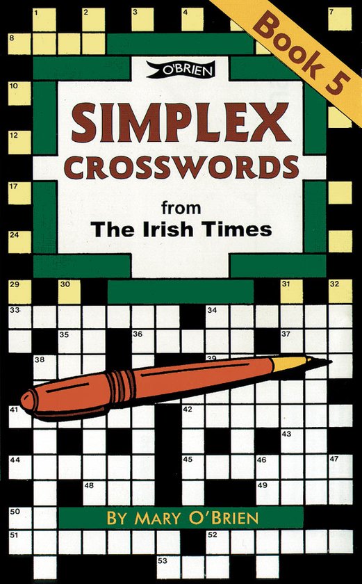 Simplex Crosswords, Book 5 | bol