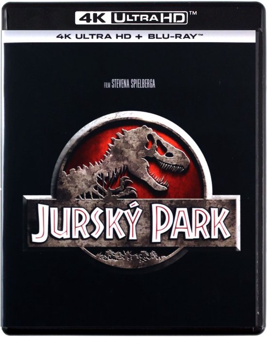 Jurassic Park [BluRay 4K]+[BluRay], Laura Dern Dvd
