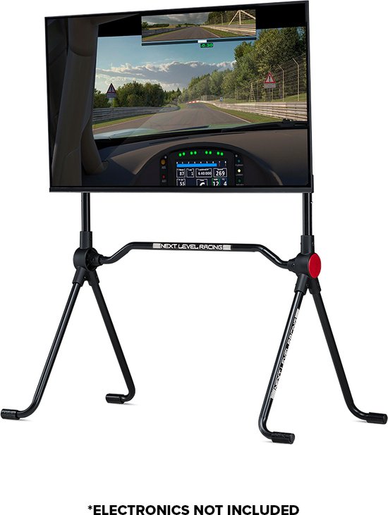 Next Level Racing Lite - Vrijstaande Monitor Standaard - Lichtgewicht - Kantelbaar - Verstelbaar van Next Level Racing — afbeelding 4