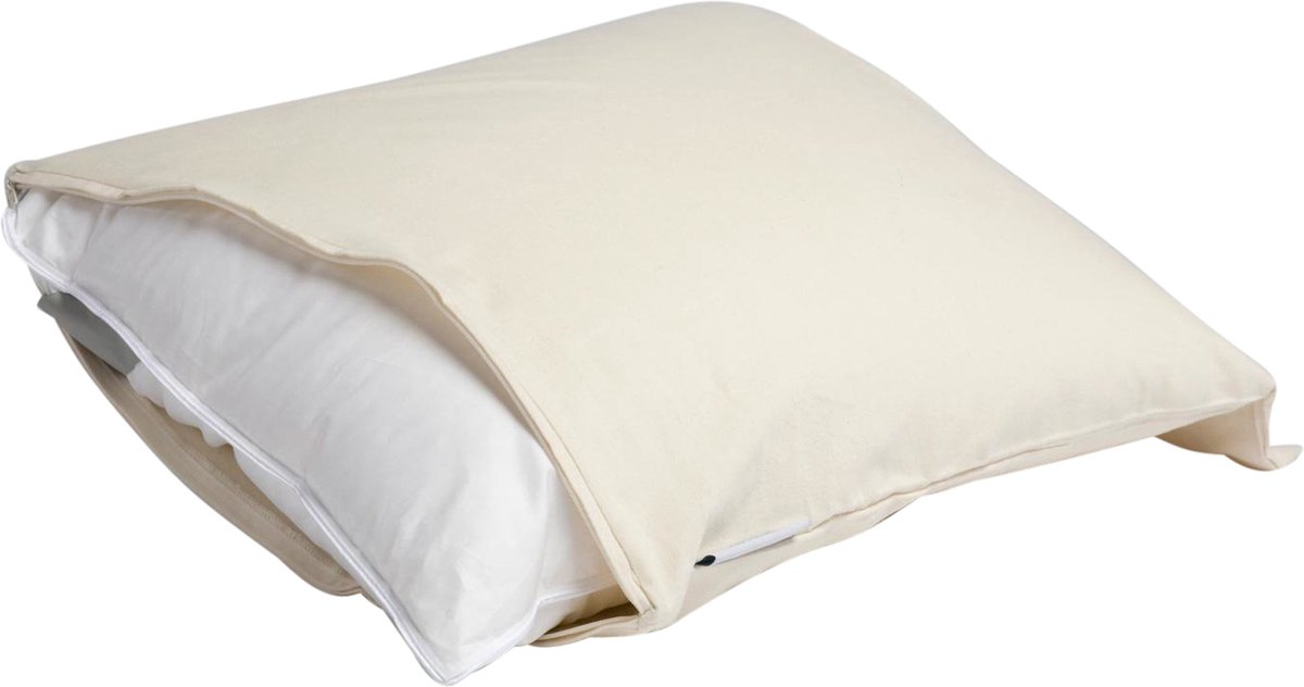 Yumeko hoofdkussenbeschermer 70x90 - Bio, eco & fairtrade