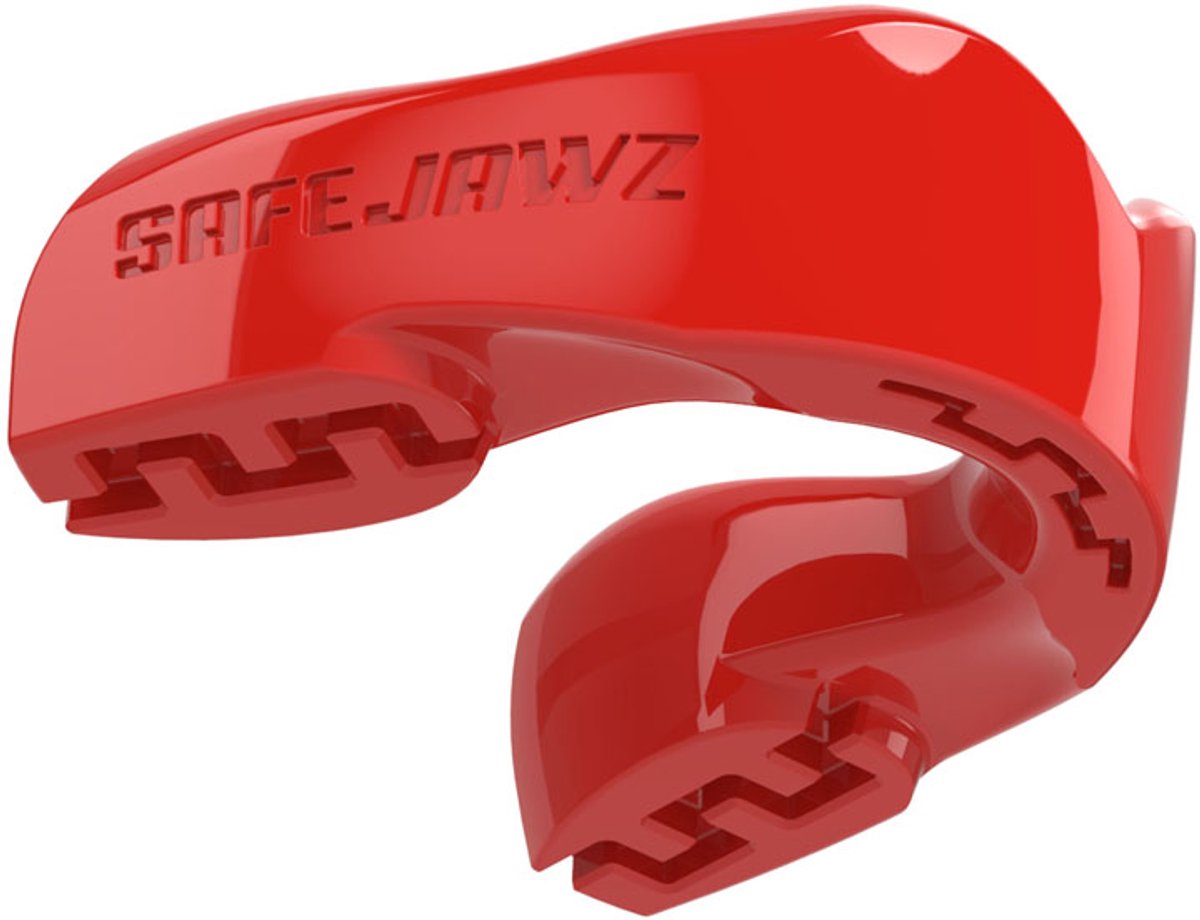 Safejawz Gebitsbeschermer Intro-Series Rood Junior