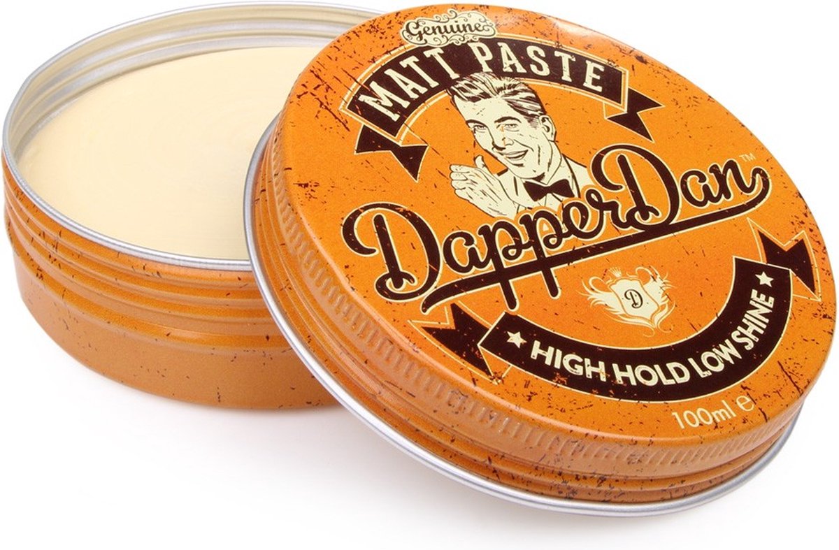 Dapper Dan - Matt High Hold Paste - 100ml