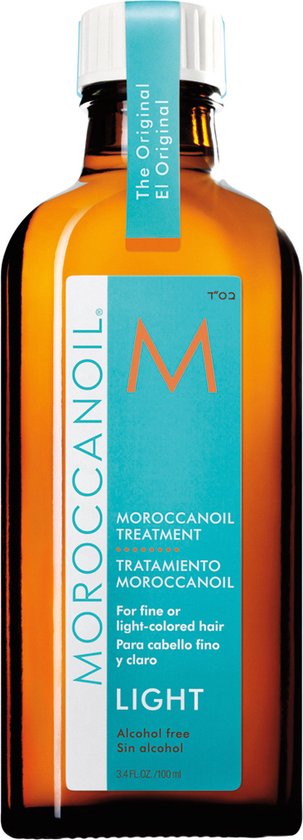 Foto: Moroccanoil treatment light haarolie unisex 100 ml