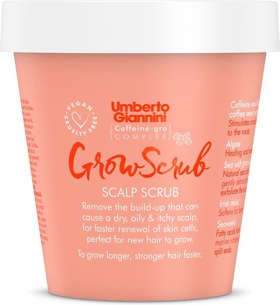 Umberto Giannini - Grow Scrub Scalp Scrub - 250 gr - Umberto Giannini