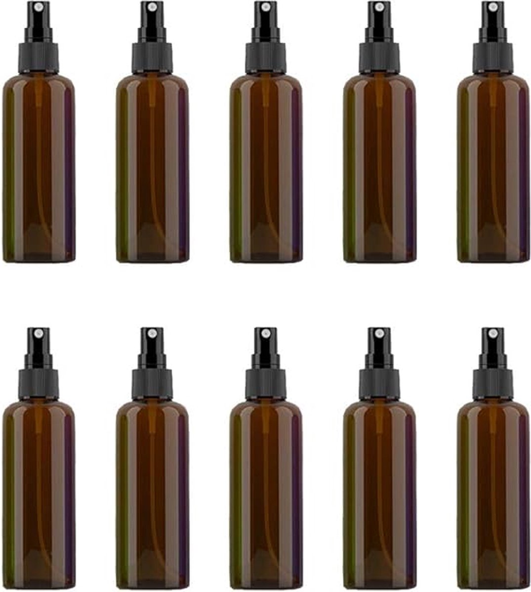 Goedkoopste Spuitfles - Mistspuitfles / Hervulbare rolflessen - Voor reiniging, parfums, etherische olein