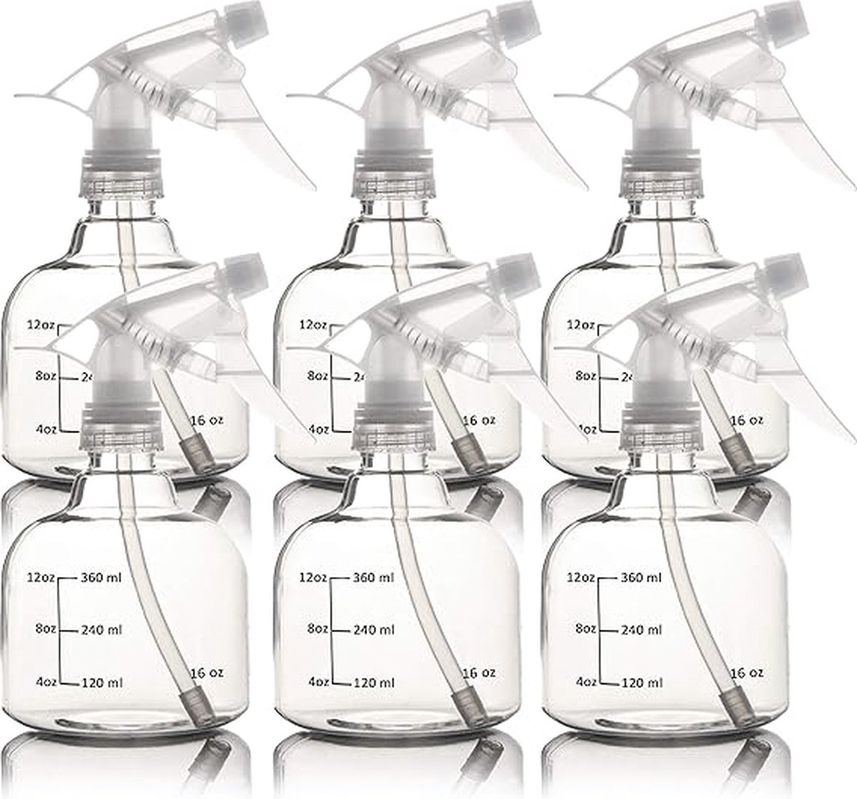 Goedkoopste Spuitfles - Mistspuitfles / Hervulbare rolflessen - Voor reiniging, parfums, etherische olein