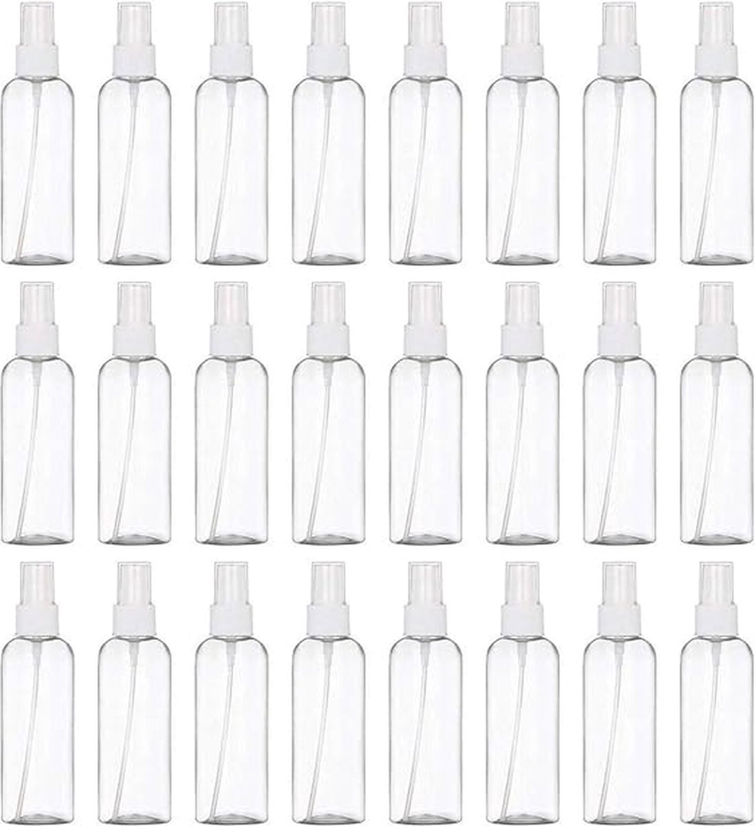 Goedkoopste Spuitfles - Mistspuitfles / Hervulbare rolflessen - Voor reiniging, parfums, etherische olein