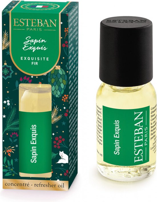 Foto: Esteban kerst exquisite fir essentiele geurolie 15ml