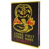 Cobra Kai (No Mercy) A5 Wiro Notebook