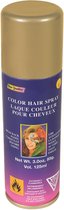 Rubies Teinture/spray Cheveux - or - bombe aérosol - 125 ml - Carnival