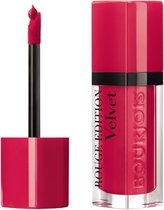 Bourjois Rouge Edition Velvet Lippenstift - 13 Fuchsia - 2 stuks