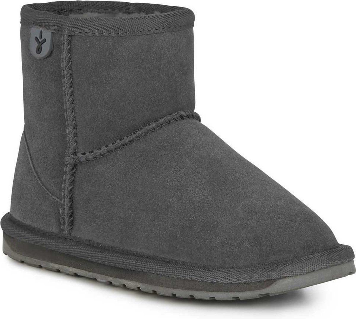 Emu Australia Wallaby Mini Laarzen Grijs EU 25-26 Kinderen