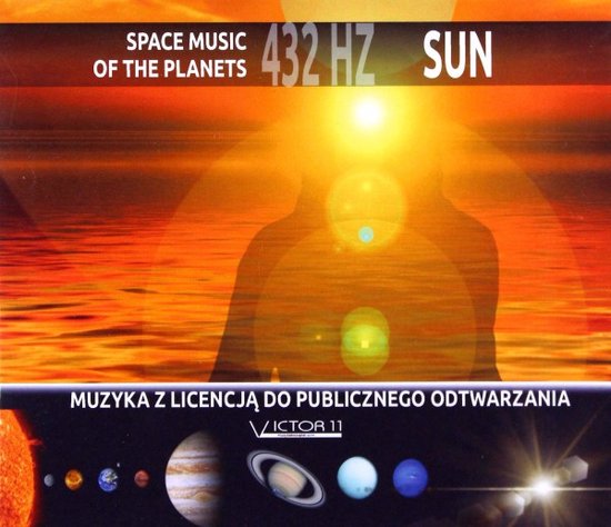 Space Music of The Planets 432 HZ Sun