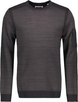 Jack & Jones Trui Jcolead Air Knit Crew Neck 12252853 Black Mannen Maat - S