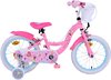 Disney Princess Kinderfiets - Meisjes - 16 inch - Roze - Twee Handremmen