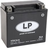 LANDPORT (LP) SLA YTX14-4 AGM MOTOR ACCU 12 VOLT 12,0 AH (51214 - MS LTX14-4)