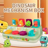 Dinosaurus verrassingsdoos - Babyspeelgoed - Leerzaam - Educatief - Creatief - Stimulerend - Motoriek - Kerstcadeau -