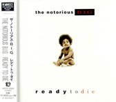 Notorious B.I.G: Ready To Die [CD]