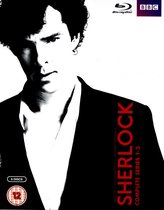 Sherlock: Series 1-3 (Import)