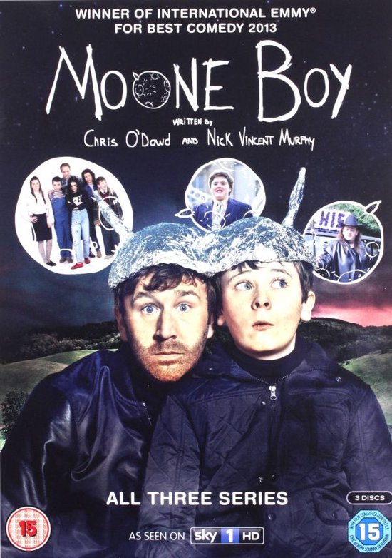 Moone Boy - Series 1-3