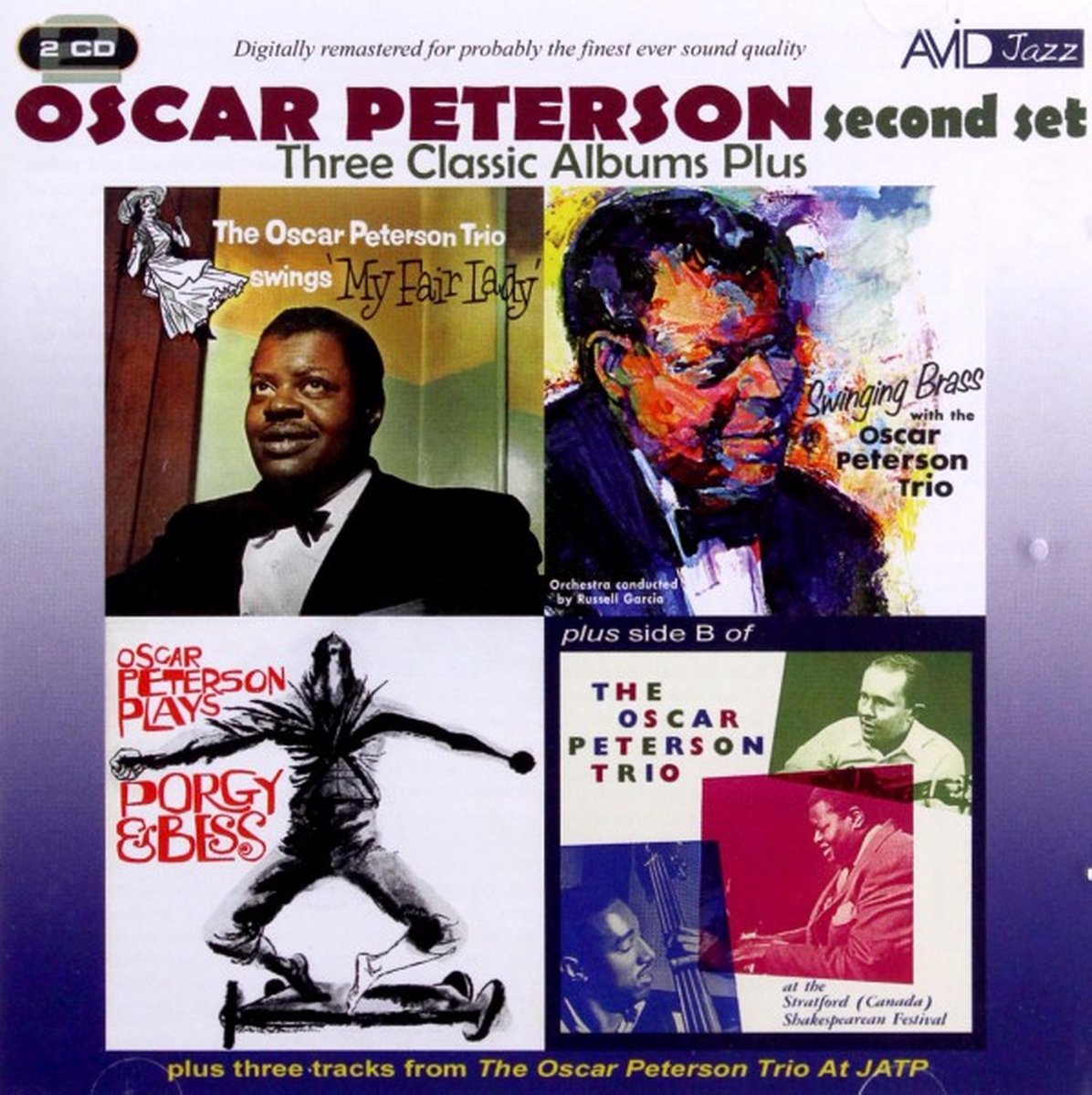 Three Classic Albums Plus (Plays Porgy And Bess / Swinging Brass / My Fair Lady)