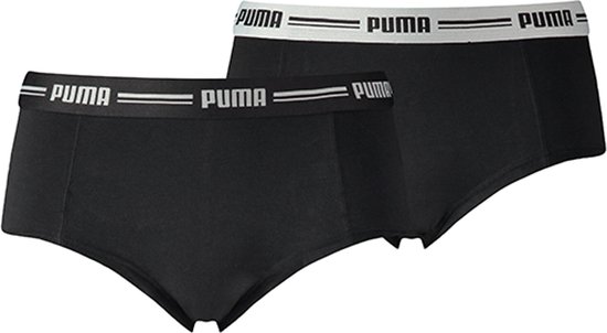 PUMA Iconic Mini Short 2P Dames - Maat S