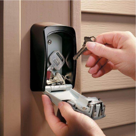 MasterLock sleutelkluis 5401EURD - Centraal opbergen van sleutels - 118x83x34mm