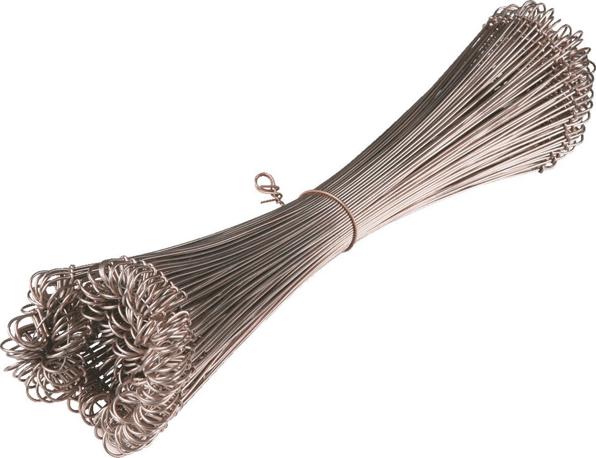 Goedkoopste Draadlussen, ca. 250 mm, 1000/VE, (5 Bene á 200 stuks